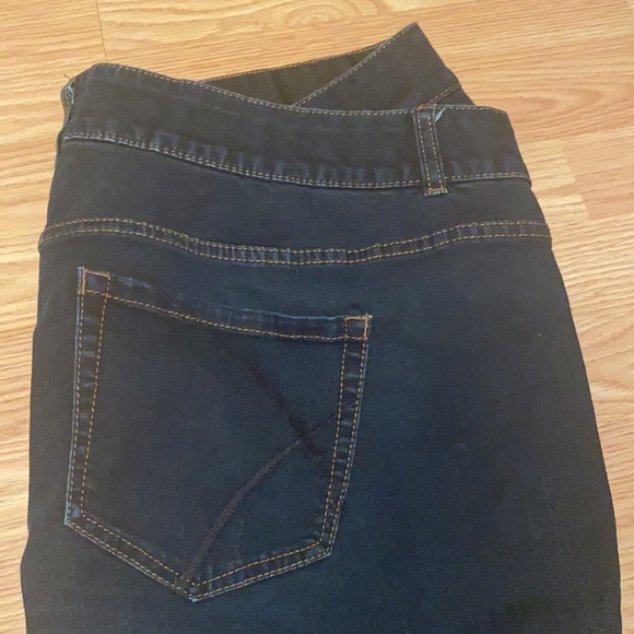 Lane Bryant Size 24 Straight Leg Jeans - Picture 3 of 3